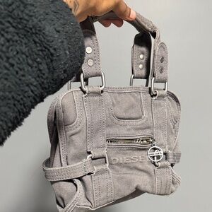 Diesel Charcoal Mini Bag